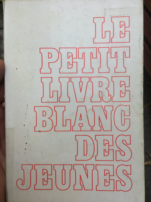 Le Petit livre blanc des jeunes