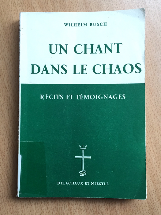 Occasion - Un chant dans le chaos