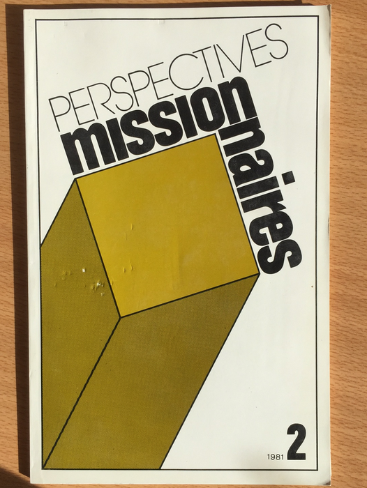 Perspectives missionnaires