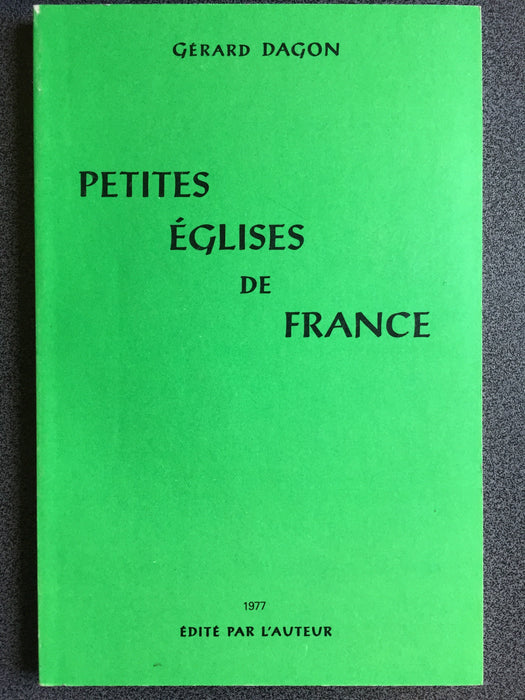 Occasion - Petites églises de France (vol 6)