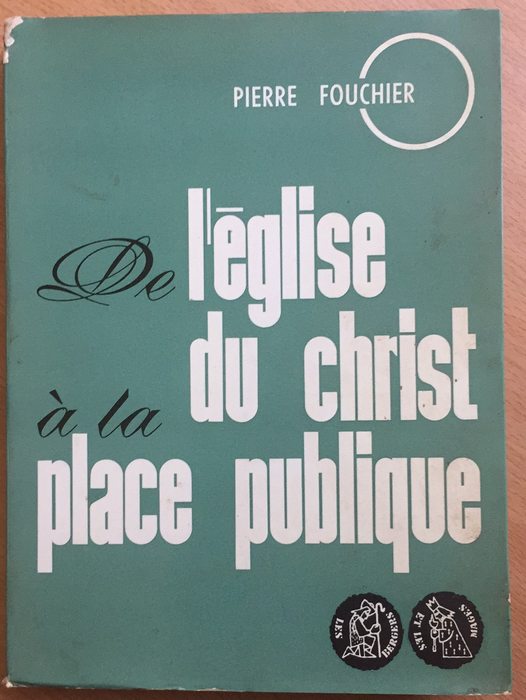 Occasion - De l'église du Christ à la place publique