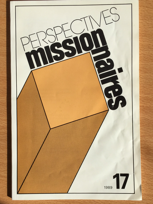 Occasion - Perspectives missionnaires 1989-17