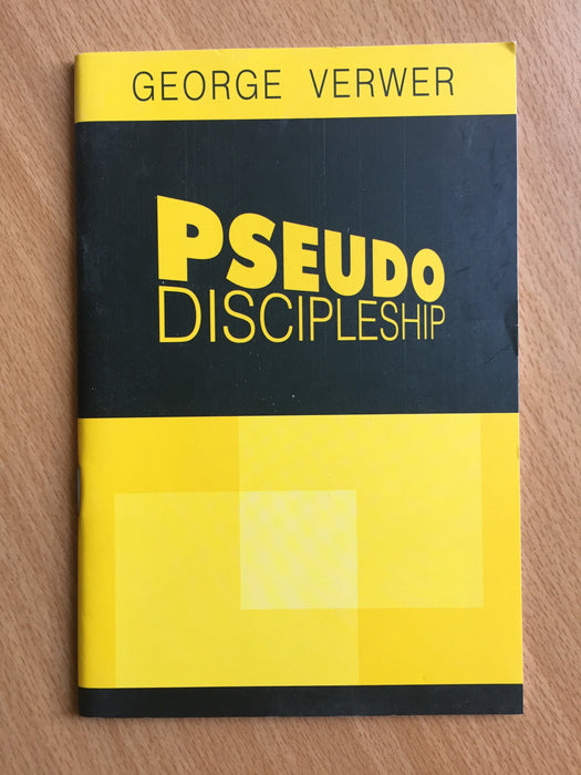 Occasion - Pseudo discipleship
