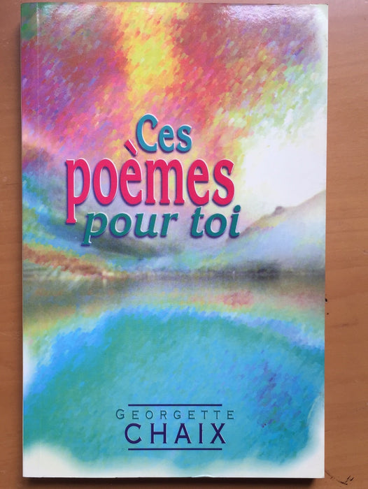 Occasion - Ces poèmes pour toi