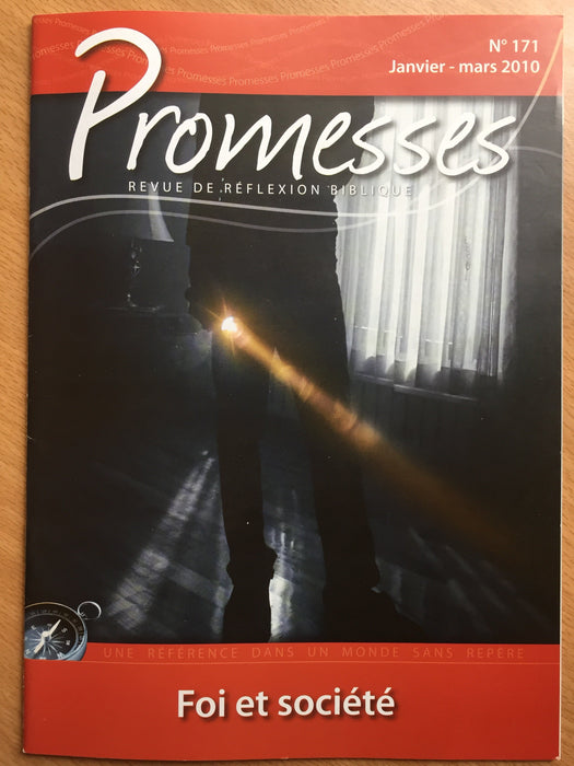 Occasion - Promesses N°171 - Foi et société