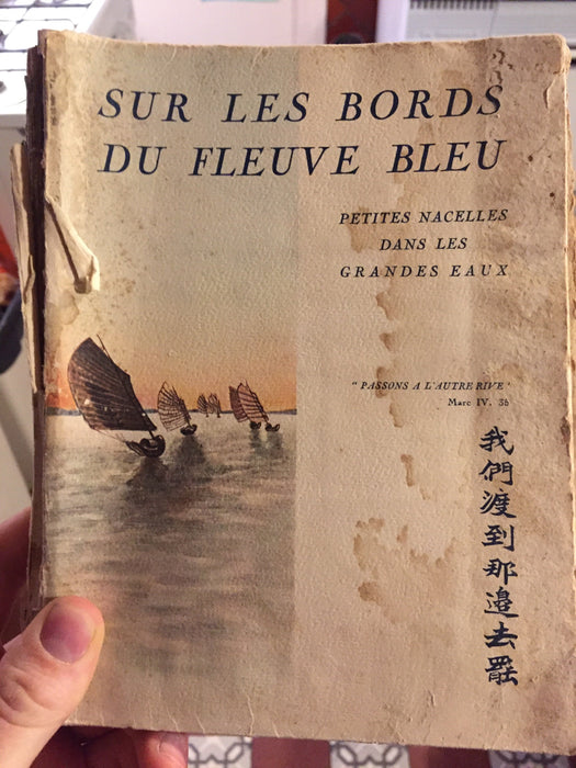 Occasion - Sur les bords du fleuve bleu