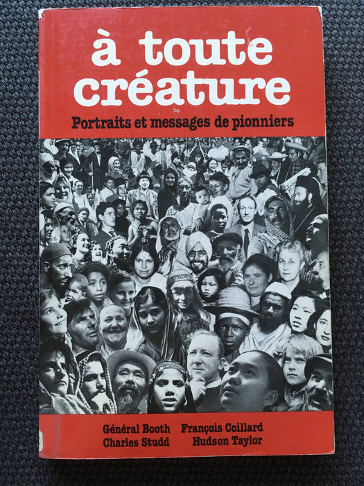 À toute créature