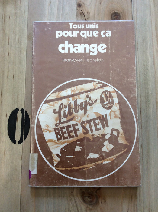 Occasion - Tous unis pour que ça change
