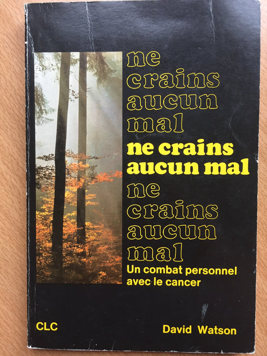 Occasion - Ne crains aucun mal