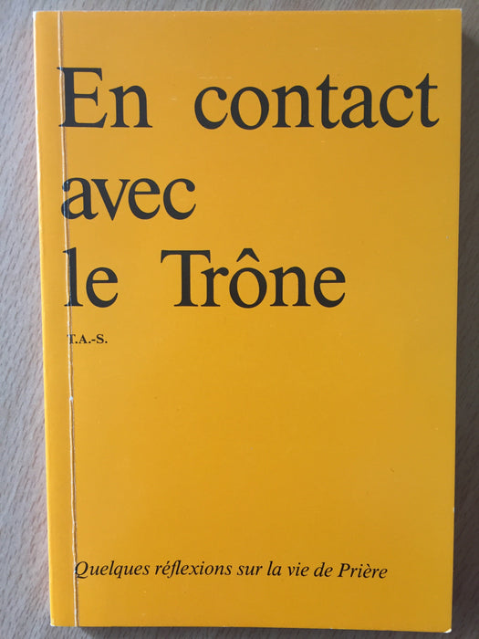 Occasion - En contact avec le trône