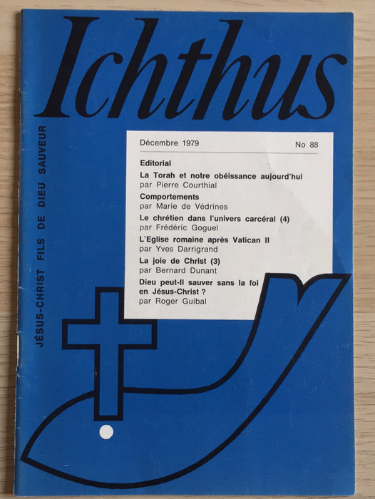 Occasion - Ichthus N°88
