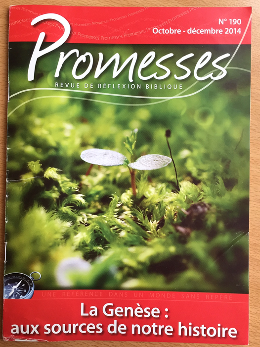 Occasion - Promesses N°190 - La Genèse : aux sources de notre histoire