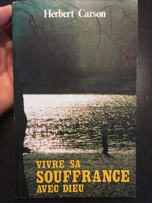 Occasion - Vivre sa souffrance avec Dieu