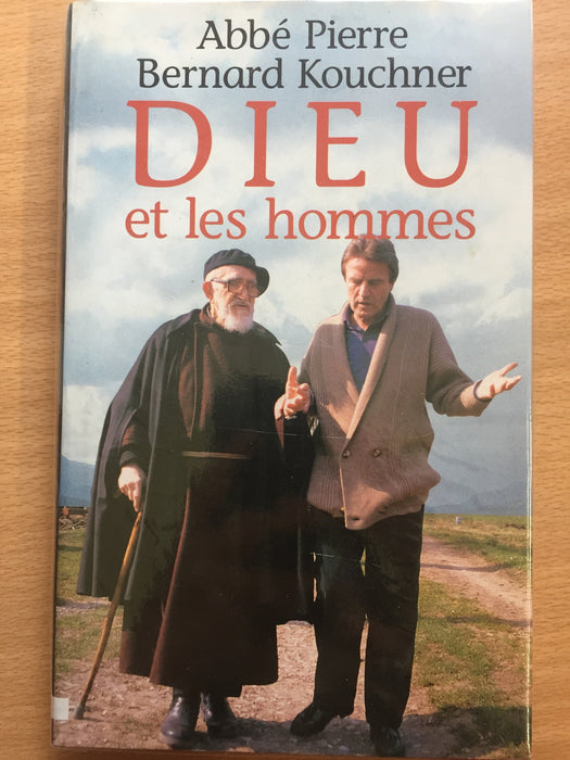 Occasion - Dieu et les hommes (catholique)