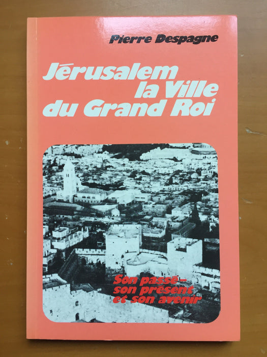 Occasion - Jérusalem la ville du grand roi