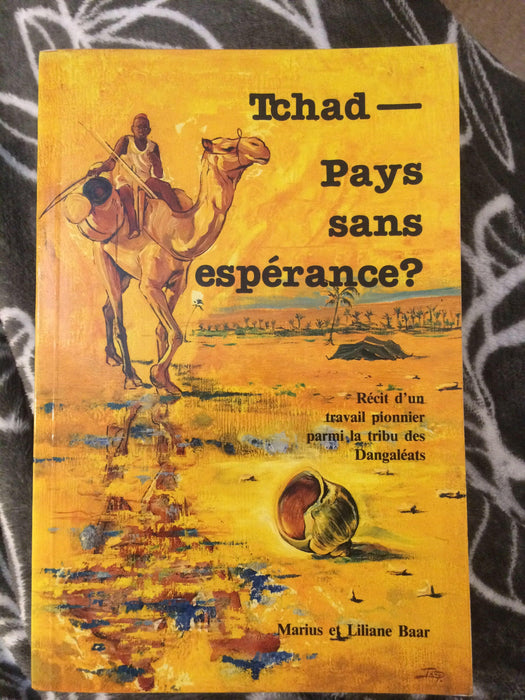 Occasion - Tchad - Pays sans espérance ?