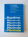Du baptême à la plénitude