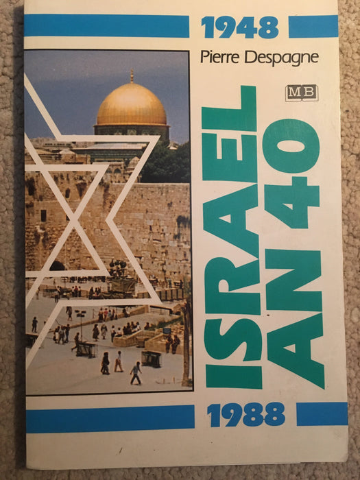 Occasion - Israël An 40