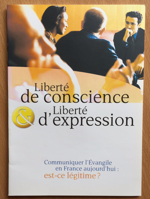 Occasion - Liberté de conscience & liberté d'expression