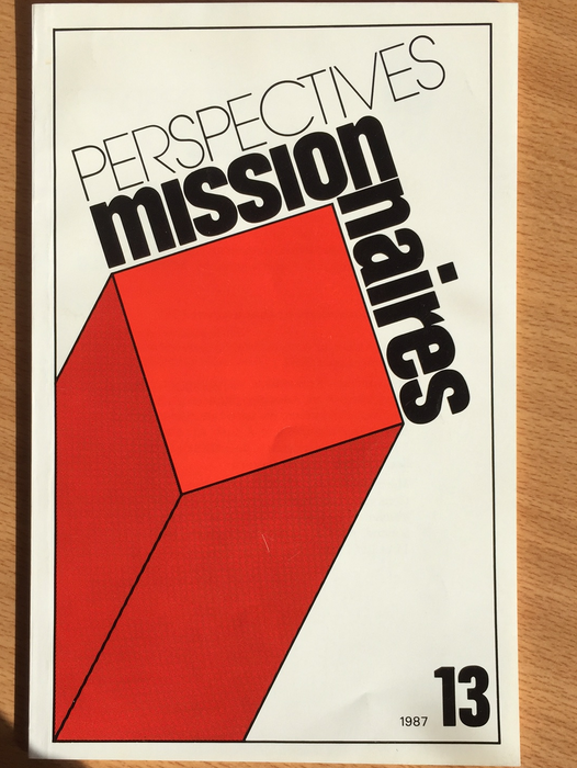 Occasion - Perspectives missionnaires 1987-13