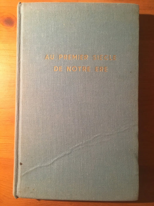 Occasion - Au premier siècle de notre ère