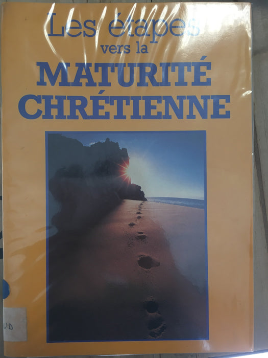 Occasion - Les étapes vers la maturité chrétienne
