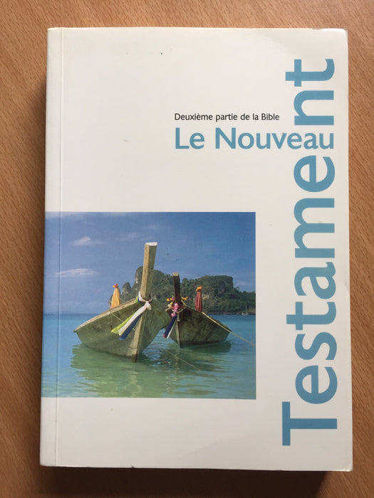 Occasion - Deuxième partie de la Bible, le nouveau testament