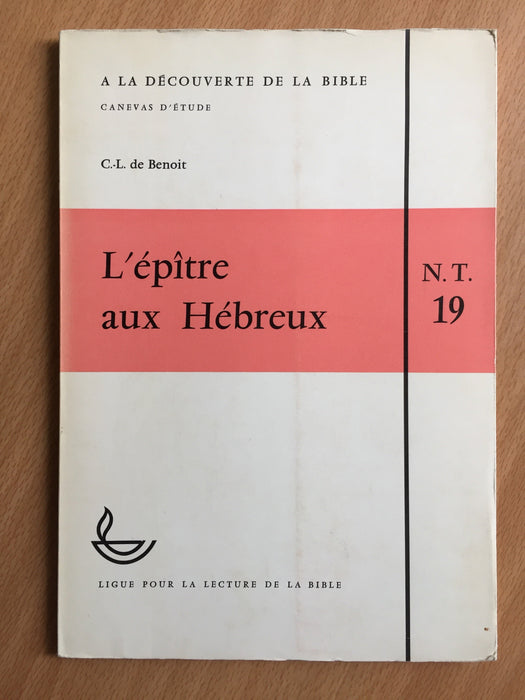 L'épître aux Hébreux