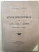 Étude personnelle du livre de la Genèse