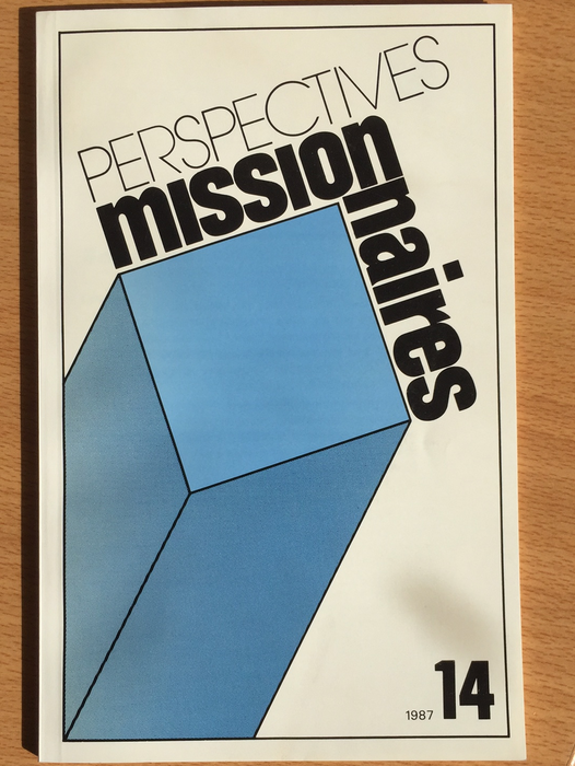 Occasion - Perspectives missionnaires 1987-14