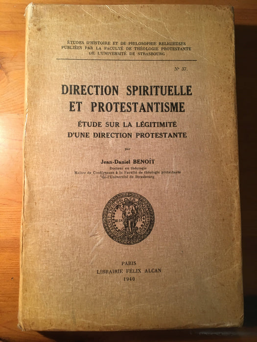 Direction spirituelle et protestantisme