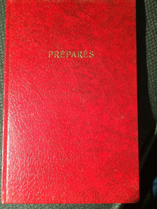 Préparés