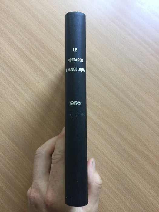 Occasion - Le Messager évangélique 1950
