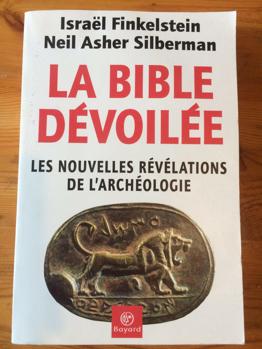 Occasion - La Bible dévoilée (livre non chrétien)