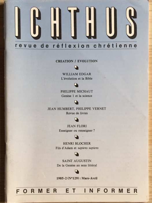 Occasion - Ichthus N°129