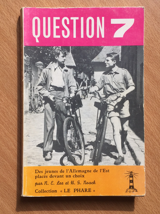 Occasion - Question 7 « Le Phare » Vol.9