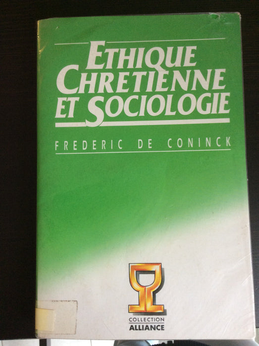 Occasion - Éthique chrétienne et sociologie