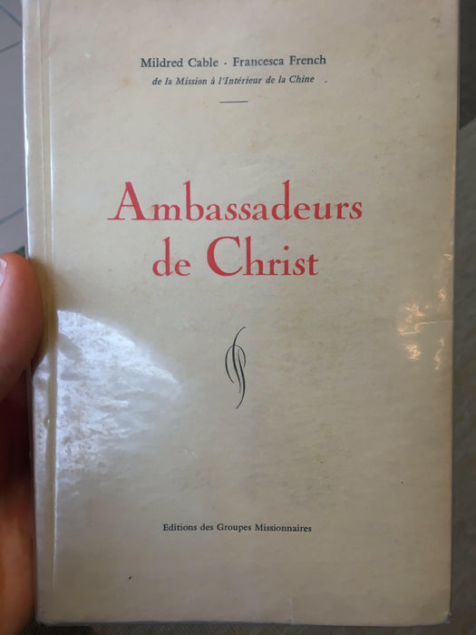Occasion - Ambassadeurs de Christ