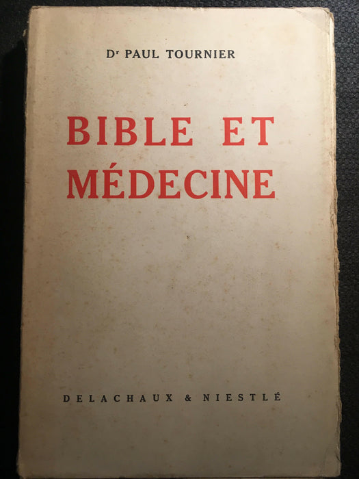 Occasion - Bible et Médecine (livre ancien)