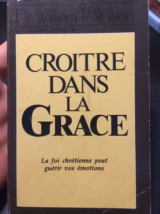 Occasion - Croitre dans la Grace