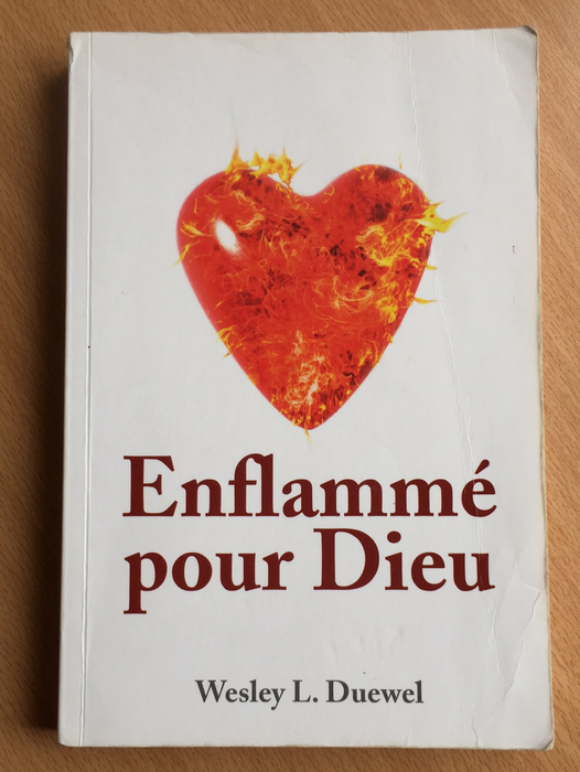 Enflammé pour Dieu