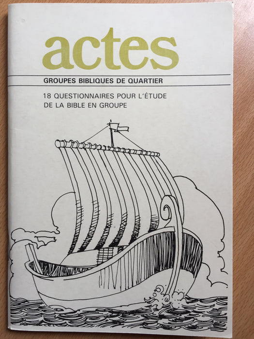 Occasion - Actes