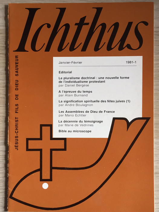 Occasion - Ichthus 1981-1