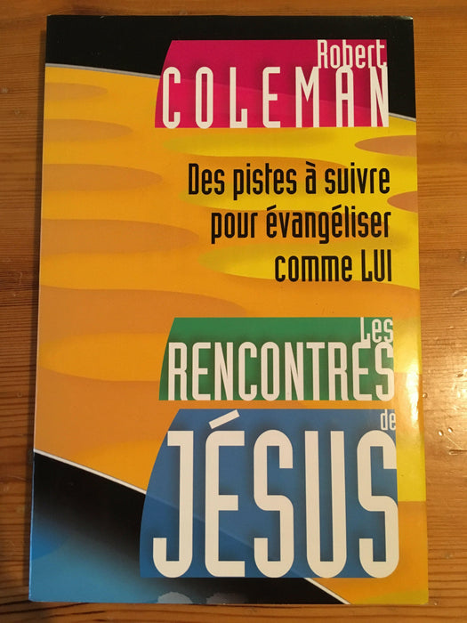 Occasion - Les rencontres de Jésus