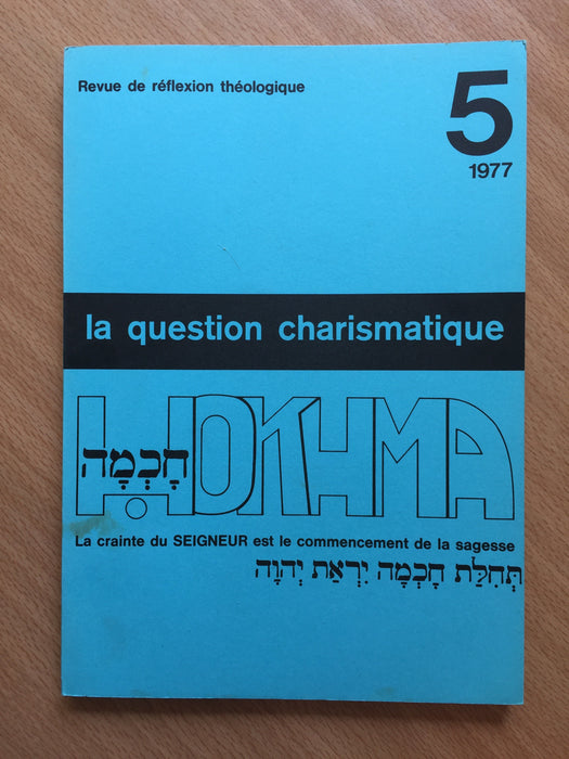 Occasion - Hokhma n°5
