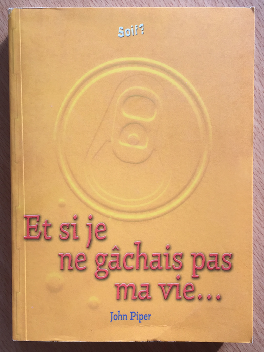 Et si je ne gâchais pas ma vie