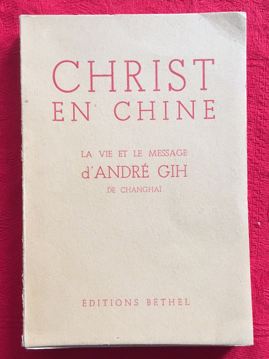 Occasion - Christ en Chine
