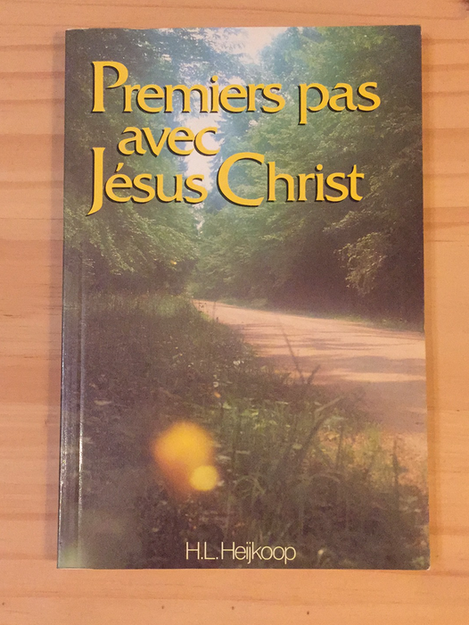 Occasion - Premiers pas avec Jésus Christ