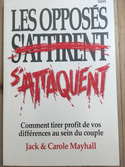 Occasion - Les opposés s'attaquent