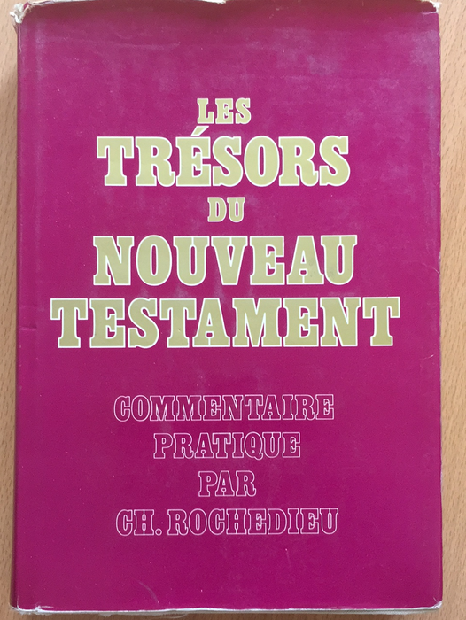 Occasion - Les trésors du Nouveau Testament